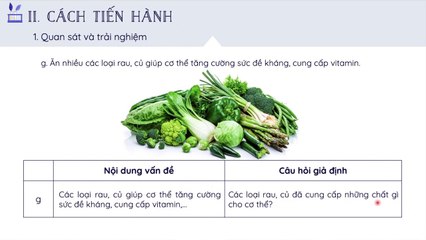 Sinh 10 - Bài 7 Xác định một số thành phần hóa học của tế bào