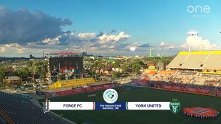 York United vs. Forge FC EXTENDED Highlights 12.08.2023 HD