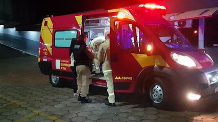 Siate atende vítima de agressão após briga entre irmãos no Interlagos