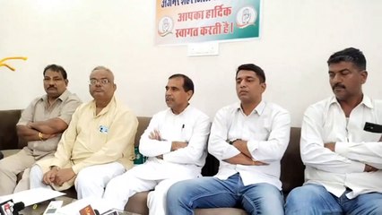 Congress: जनता पूछ रही सवाल, विधायकों के 20 साल में अजमेर बदहाल