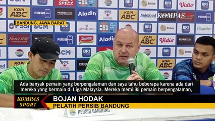 Pelatih Persib Bandung, Bojan Hodak Sebut Tanding Lawan Barito Putera Akan Berat! Apa Alasannya?