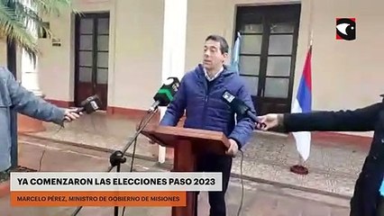 Ya comenzaron las elecciones PASO 2023
