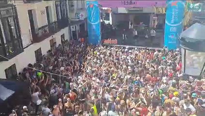 Concierto de Melifluo en la Plaza del Trigo