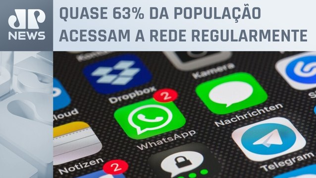 Internet tem 4,8 bilhões de usuários ativos no mundo