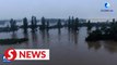 Northeast China continues to guard against floods