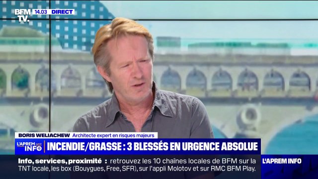 Incendie mortel à Grasse: Ces vieux bâtiments ne sont pas aux normes actuelles selon Boris Weliachew, architecte expert en risques majeurs