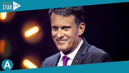 Manuel Valls  Cette riche héritière qu'il a épousée, peu après avoir rompu avec une femme politique