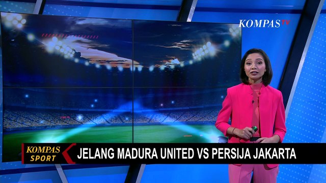 Lawan Persija, Madura United Targetkan Poin Penuh Supaya Tetap Lanjut di Klasemen Liga 1!