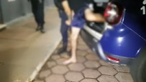 Homem é detido pela GM por violência doméstica no Riviera