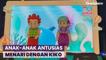 Serunya Meet and Greet KIKO, Ajak  Anak - Anak Menari Gembira di WIKIBEX 2023