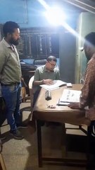 कोटा में बनाए गए मतदान केंद्रों का निरीक्षण किया