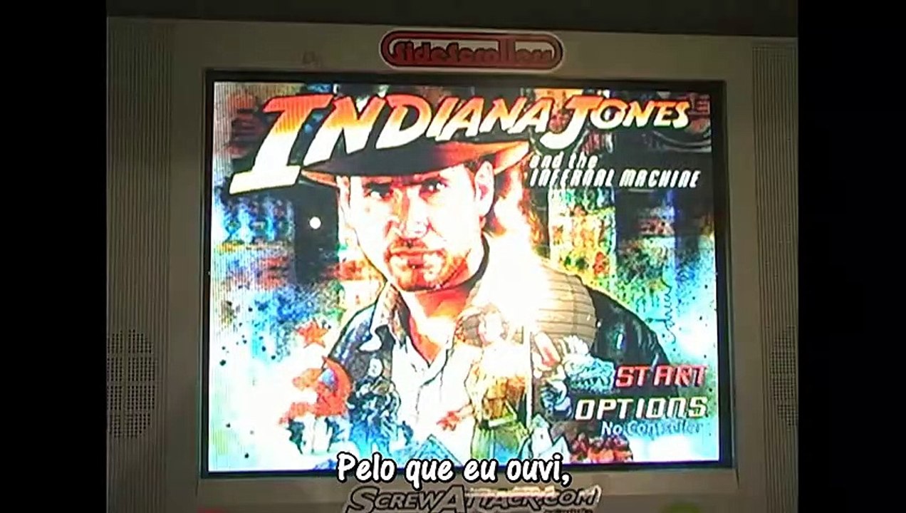 AVGN Ep.209 - Indiana Jones e a Caveira de Cristal (Legendado)