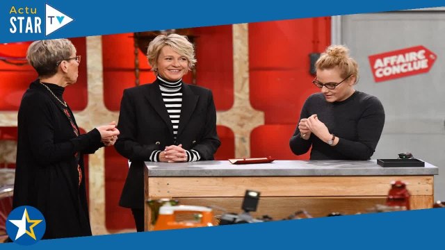 Sophie Davant pas sûre de son physique la vraie raison de son départ d'Affaire conclue