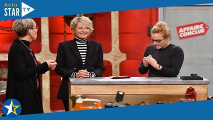 Sophie Davant pas sûre de son physique  la vraie raison de son départ d'Affaire conclue