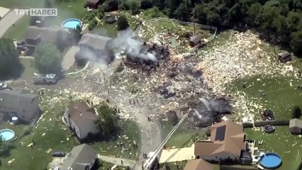 ABD'de evde patlama: 4 ölü