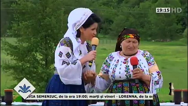 Domnica Trop - Fir-al naibului de deal (Dor calator - ETNO TV - 24.08.2016)