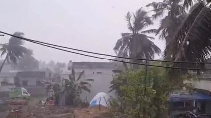 కాకినాడ జిల్లా: మారిన వాతావరణం... పలు చోట్ల వర్షాలు