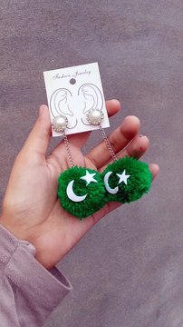 diy earrings #handmade #creativefatima #diy #earrings