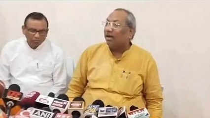 देवरिया: निषाद पार्टी के राष्ट्रीय अध्यक्ष ने प्रेस वार्ता कर दिया बड़ा बयान, देखें वीडियो