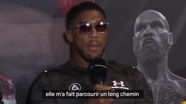 Lourds - Joshua : “Je fais confiance à mon équipe pour organiser le combat contre Wilder”