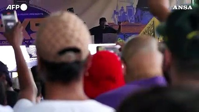 Usa, Block party : una festa per celebrare i 50 anni di hip-hop nel Bronx