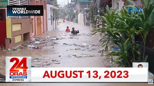 24 Oras Weekend Express: August 13, 2023 [HD]