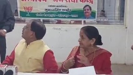 झाबुआ: संसद गुमान सिंह डामोर ने मानसून सत्र का सांसद ने दिया लेखा जोखा