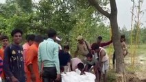 रामपुर: कोसी नदी का बढ़ा जलस्तर, एडीएम, एसडीएम समेत कई ने किया निरीक्षण