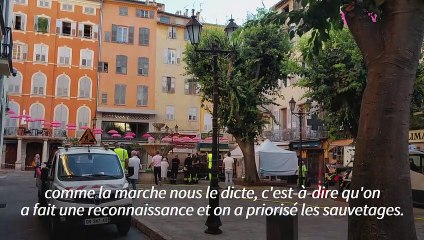 Trois morts dans l'incendie d'un immeuble dans le centre historique de Grasse