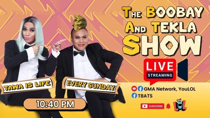 The Boobay and Tekla Show (August 13, 2023) | LIVESTREAM