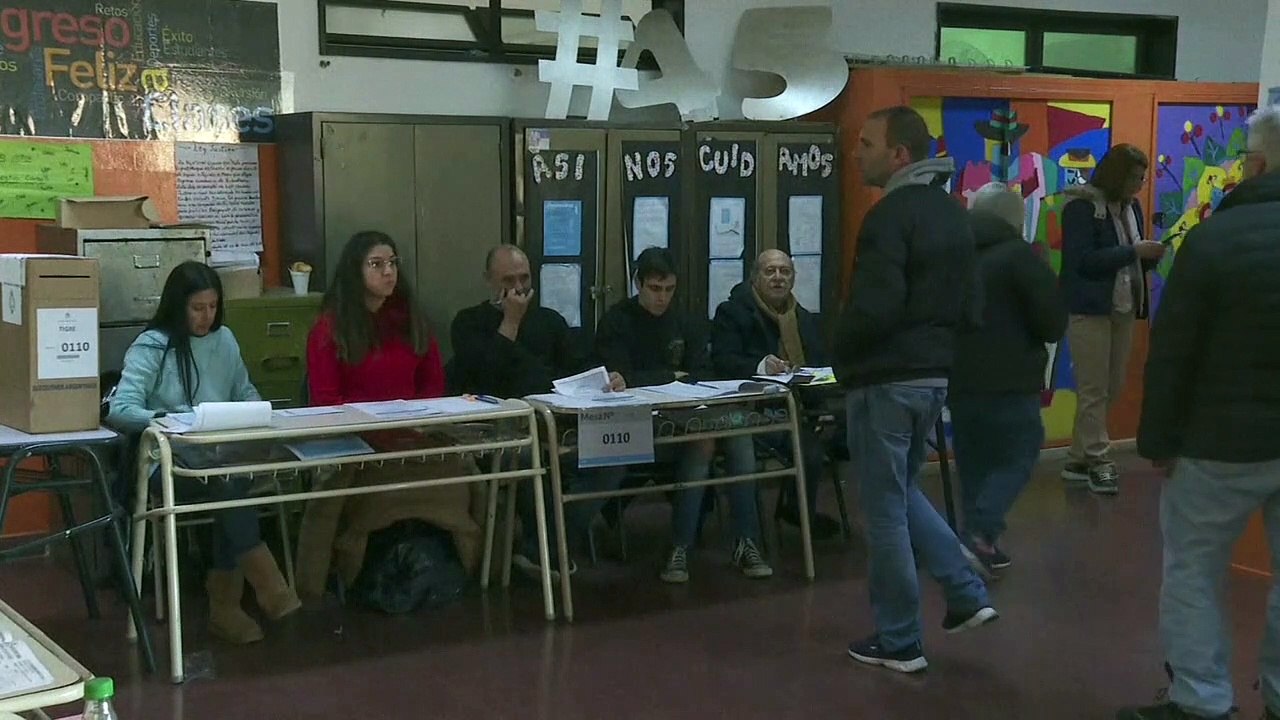 Argentinier stimmen in Vorwahl über Präsidentschaftskandidaten ab