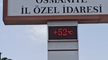 Adana'da termometreler 54 dereceyi gösterdi