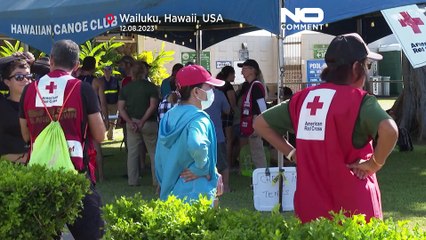 Hawái se organiza tras el incendio más devastador y mortífero de su historia