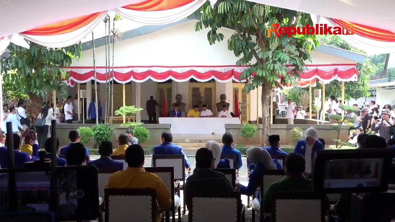 Ini Alasan PAN dan Golkar Dukung Prabowo Jadi Capres