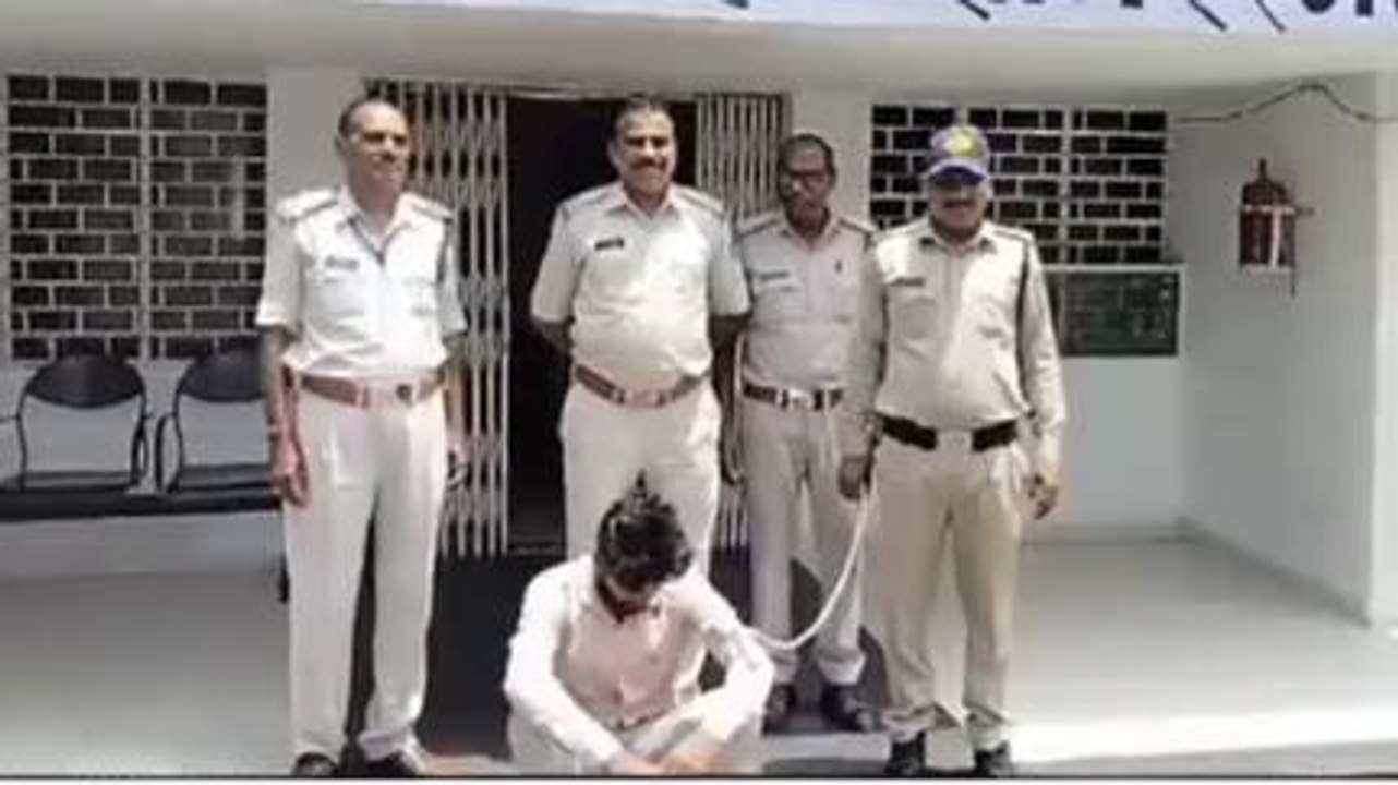 सागर: गांजा तस्कर चढ़ा पुलिस के हत्थे, आरोपी पर एनडीपीएस के तहत किया मामला दर्ज