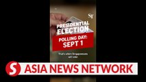 The Straits Times | Singapore presidential election 2023: Countdown to polling day