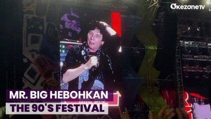 Mr Big Guncang Panggung The 90's Festival, Bawakan Sederet Lagu Hits