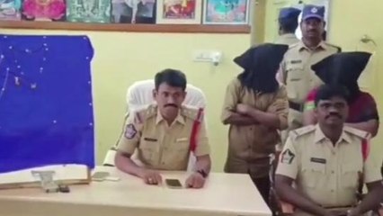 అన్నమయ్య జిల్లా: దొంగలు దొరికారు.. బంగారం.. నగద స్వాధీనం