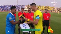 ملخص مباراة النصر والهلال 2-1 اليوم- اهداف الهلال والنصر- النصر بطل البطولة العربية -ثنائية رونالدو