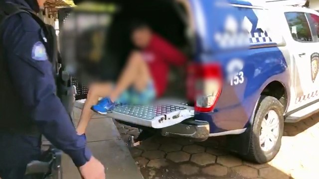 Homem é preso pela GM por descumprimento de medida protetiva