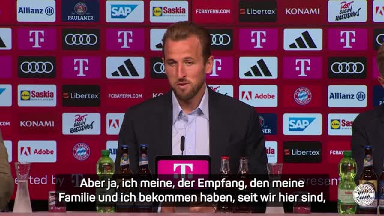 Rekordtransfer Kane: 'Unglaubliche Erfahrung'