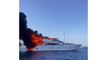 Yacht 'per ricchi' va a fuoco, la vacanza finisce nel dramma