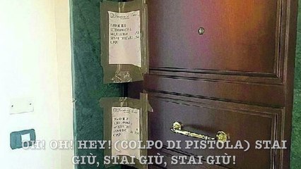 Registrazione casa Tommaso Ascenzi