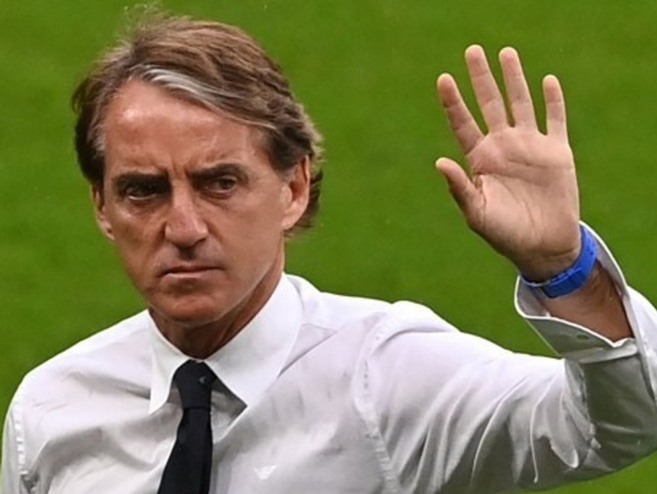 Roberto Mancini tritt als Italiens Fußball-Nationalcoach zurück