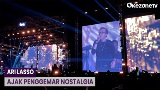 Ari Lasso Buat Penonton Nostalgia Bawakan Lagu Hits Dewa 19