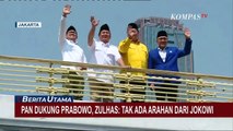 Ketum PAN Zulhas Bantah Dukungan ke Prabowo Arahan dari Jokowi