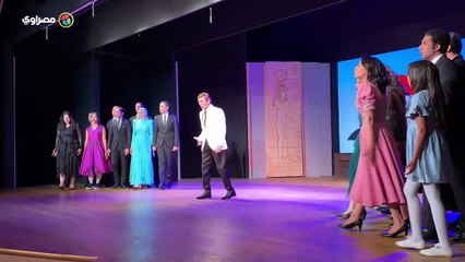 إبراهيم محلب: سعيد بمشاهدتي "عيلة اتعمل لها بلوك".. والبلاد تبنى بالتعليم والثقافة