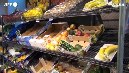 L'inflazione a luglio cala piu' del previsto, giu' al 5,9%