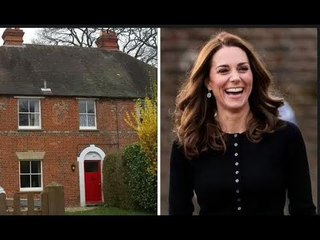 La casa borghese con due camere da letto dove la principessa Kate trascorse la sua infanzia