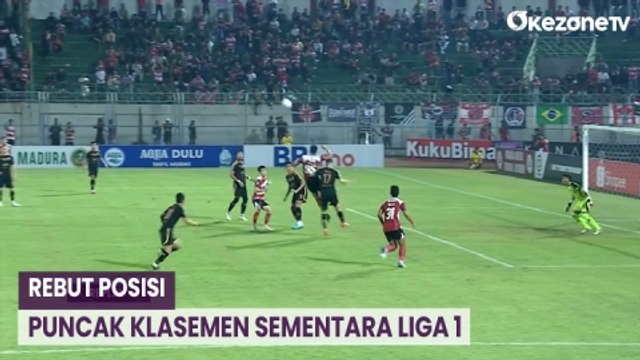 Highlight Madura United vs Persija Liga 1 2023-2024 : Brace Junior Brandao Tumbangkan Macan Kemayoran